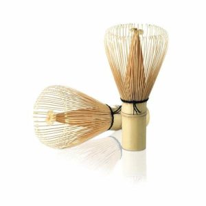 Kitchen | Bamboo Matcha Whisk (Chasen) 100 Prong Housewares Kitchen