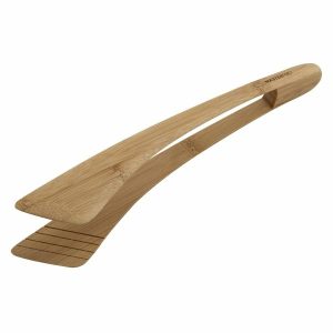 Kitchen | Bamboo Serving Tongs 30Cm Housewares Kitchen