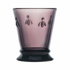 Kitchen | Bee Tumbler Aubergine Housewares Kitchen