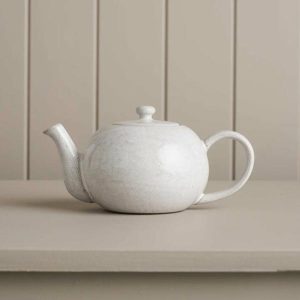 Kitchen | Breakfast In Bed Teapot Snow 600Ml Housewares Kitchen