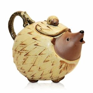 Kitchen | Hedgehog Ceramic Teapot Made In Japan – 1250Ml Housewares Kitchen