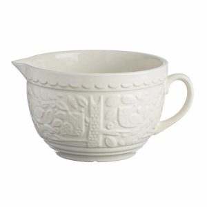 Kitchen | In The Forest Owl Cream Batter Bowl 2L Housewares Kitchen