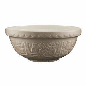 Kitchen | In The Forest Owl Stone Mixing Bowl 26Cm Housewares Kitchen