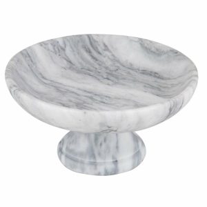 Kitchen | Nuvolo Marble Fruit Bowl Housewares Kitchen