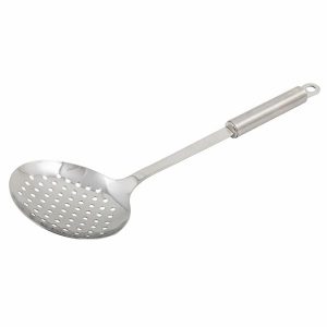 Kitchen | Premium Stainless Steel Wide Skimmer Housewares Kitchen