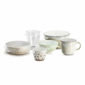 Kitchen | Reusable Stretch Lids – Set Of 6 Housewares Kitchen