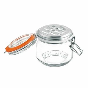 Kitchen | Storage Jar With Grater Lid 500Ml Housewares Kitchen