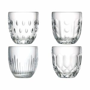 Kitchen | Troquet Tumblers Assorted – Set Of 4 Housewares Kitchen