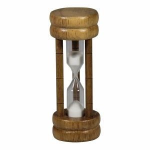 Kitchen | Wooden Egg Timer 3 Minute – Traditional Housewares Kitchen