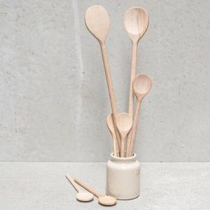 Kitchen | Wooden Spoon Beechwood 45Cm Housewares Kitchen