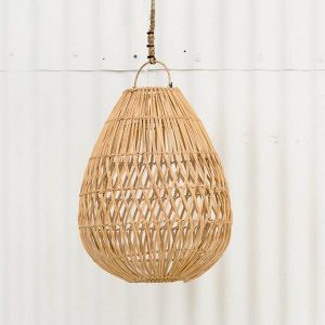 Lighting | Droplet Light Shade Natural Housewares Lighting