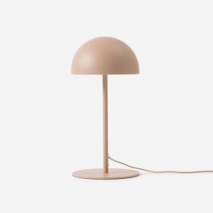 Lighting | Moon Table Lamp Almond 22.2Cm X 45Cm Housewares Lighting