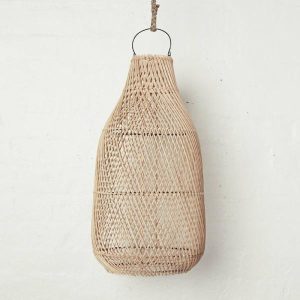 Lighting | Olia Handwoven Tear Drop Light Shade Housewares Lighting