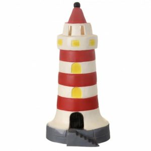 Lighting | Red Lighthouse Nightlight By /Heico Housewares Lighting