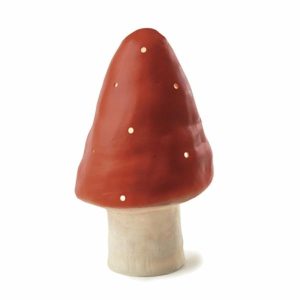 Lighting | Red Mushroom Nightlight By /Heico Housewares Lighting