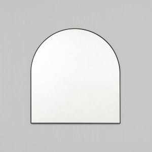 Mirrors | Bjorn Arch Mirror Black 80Cm X 85Cm Housewares Mirrors