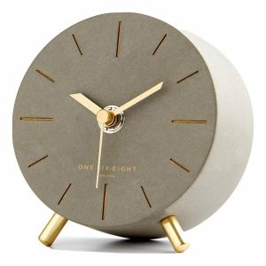 Mirrors | Concrete Silent Mantel Clock Housewares Mirrors