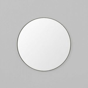 Mirrors | Flynn Mirror Round Black Housewares Mirrors