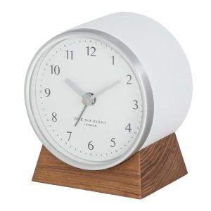 Mirrors | Nina Silent Alarm / Mantel Clock Housewares Mirrors