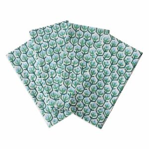 Placemats, Coasters, Napkins | Emerald Cotton Napkins (Set Of 4) Housewares Placemats, Coasters, Napkins