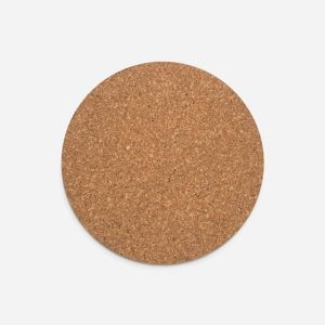 Placemats, Coasters, Napkins | Layer Round Cork Placemat Housewares Natural