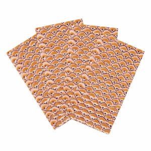 Placemats, Coasters, Napkins | Naples Golden Cotton Napkins (Set Of 4) – 1 Left Housewares Placemats, Coasters, Napkins