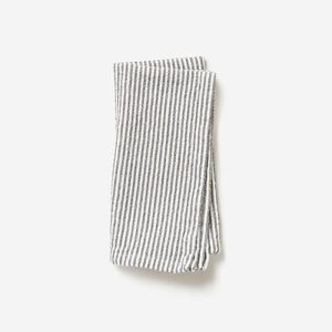 Placemats, Coasters, Napkins | Washed Cotton Napkins Olive Stripe Housewares Placemats, Coasters, Napkins