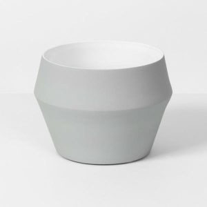 Plant & Garden | Romo Planter Grey Medium 23Cm X 17Cm Housewares Plant & Garden