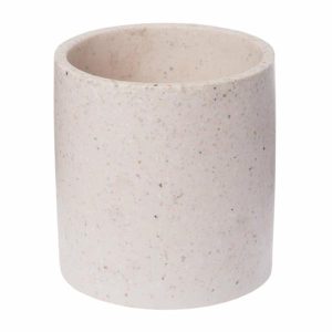 Plant & Garden | Terrazzo Pot Rose 15Cm X 15Cm Housewares Plant & Garden