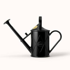 Plant & Garden | The Bartley Burbler Plastic Watering Can 1 Litre Housewares Black