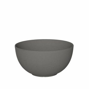 Pottery & Tableware | Bamboo Bowl 15 Cm Housewares Charcoal