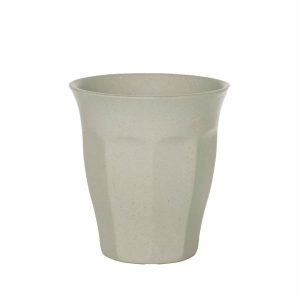 Pottery & Tableware | Bamboo Latte Cup Housewares Charcoal