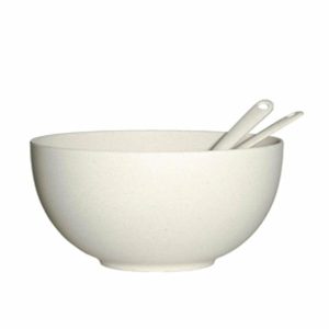 Pottery & Tableware | Bamboo Salad Bowl Housewares Charcoal