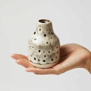 Pottery & Tableware | Bijou Point Mini Vase Housewares Pottery & Tableware