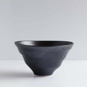 Pottery & Tableware | Deep Pottery Bowl Housewares Black