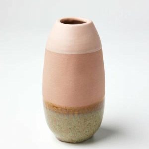 Pottery & Tableware | Dose Vase Dusty Rose Housewares Pottery & Tableware