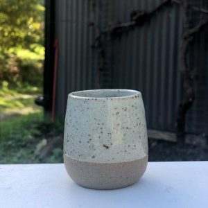 Pottery & Tableware | Hand-Thrown Espresso Thimble Cinnamon Housewares Pottery & Tableware