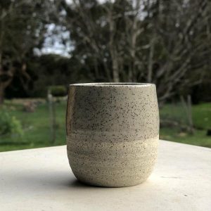 Pottery & Tableware | Hand-Thrown Espresso Thimble Sage Speckle Housewares Pottery & Tableware