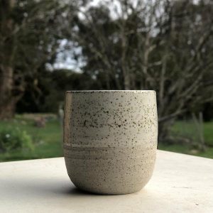 Pottery & Tableware | Hand-Thrown Espresso Thimble White Speckle Housewares Pottery & Tableware