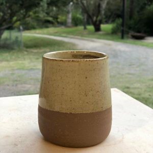 Pottery & Tableware | Hand-Thrown Pottery Cup Cinnamon Housewares Pottery & Tableware