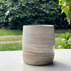 Pottery & Tableware | Hand-Thrown Pottery Cup Landscape Housewares Pottery & Tableware