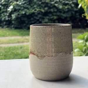 Pottery & Tableware | Hand-Thrown Pottery Cup Oatmeal Housewares Pottery & Tableware