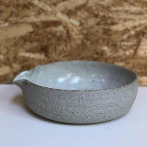 Pottery & Tableware | Hand-Thrown Pottery Mixing Bowl White Speckle Housewares Pottery & Tableware