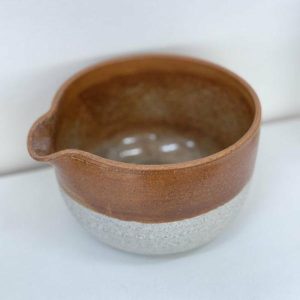 Pottery & Tableware | Hand-Thrown Pottery Pouring Bowl Tan Housewares Pottery & Tableware