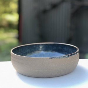 Pottery & Tableware | Hand-Thrown Studio Pottery Bowl Midnight Housewares Pottery & Tableware