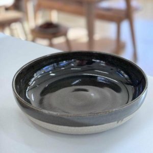 Pottery & Tableware | Hand-Thrown Studio Pottery Bowl Olive 23Cm Housewares Pottery & Tableware