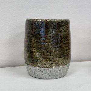 Pottery & Tableware | Hand-Thrown Studio Pottery Cup Olive/Speckle Housewares Pottery & Tableware