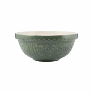 Pottery & Tableware | In The Forest Owl Green Mixing Bowl 26Cm Housewares Pottery & Tableware