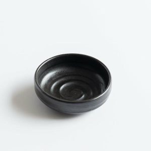 Pottery & Tableware | Large Salad Bowl 28Cm Housewares Black