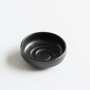 Pottery & Tableware | Medium Salad Bowl 23Cm Housewares Black